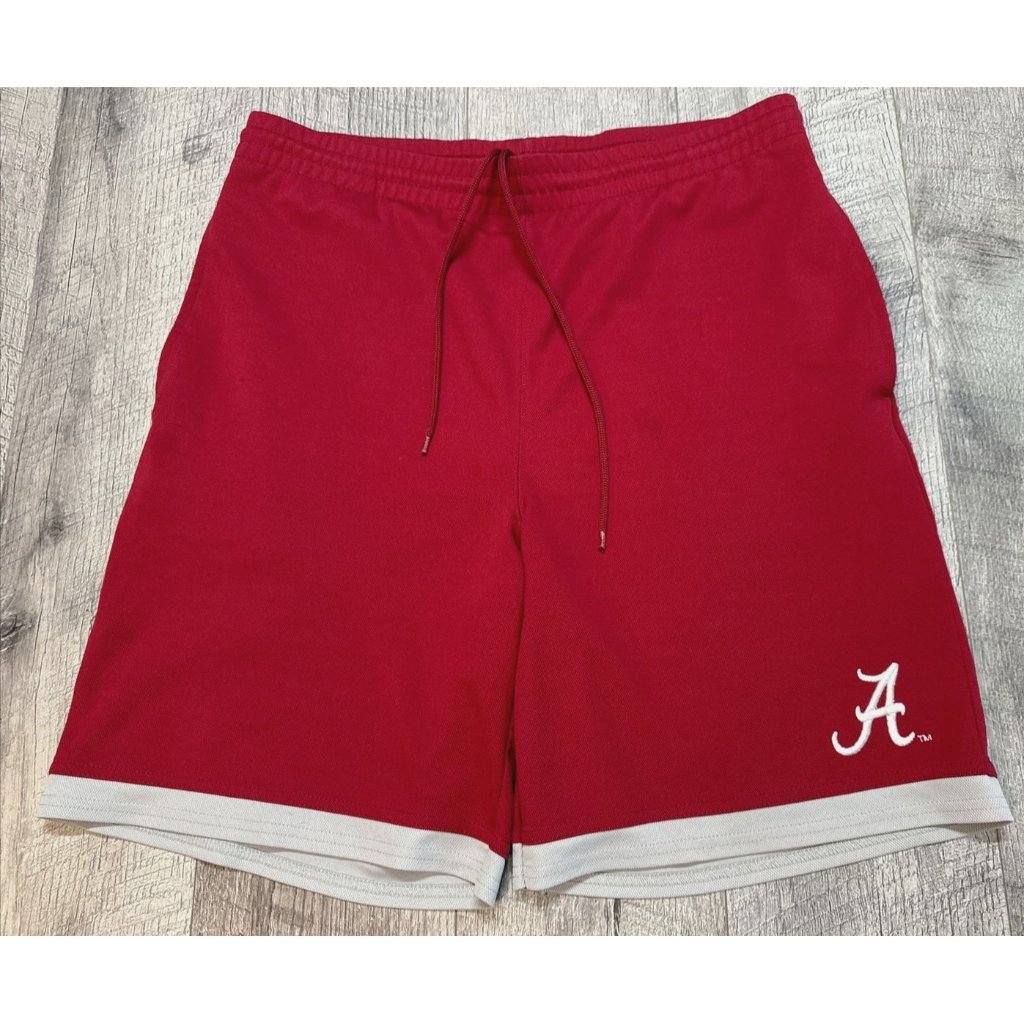 Alabama Crimson Tide Basketball Shorts Mens Small Pockets Baggy Relaxed Ncaa